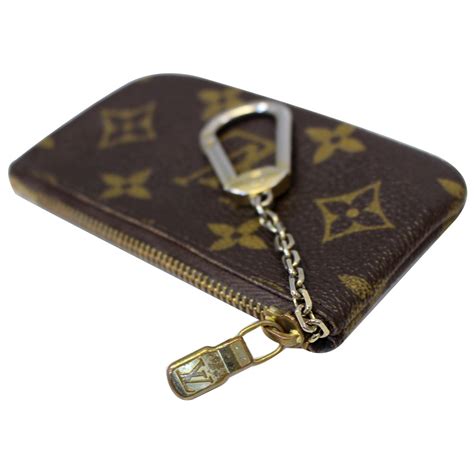 lv bag with coin pouch|authentic Louis Vuitton key pouch.